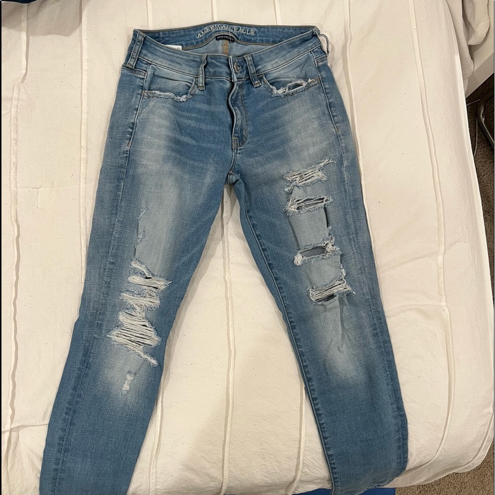 Ripped Skinny Jeans